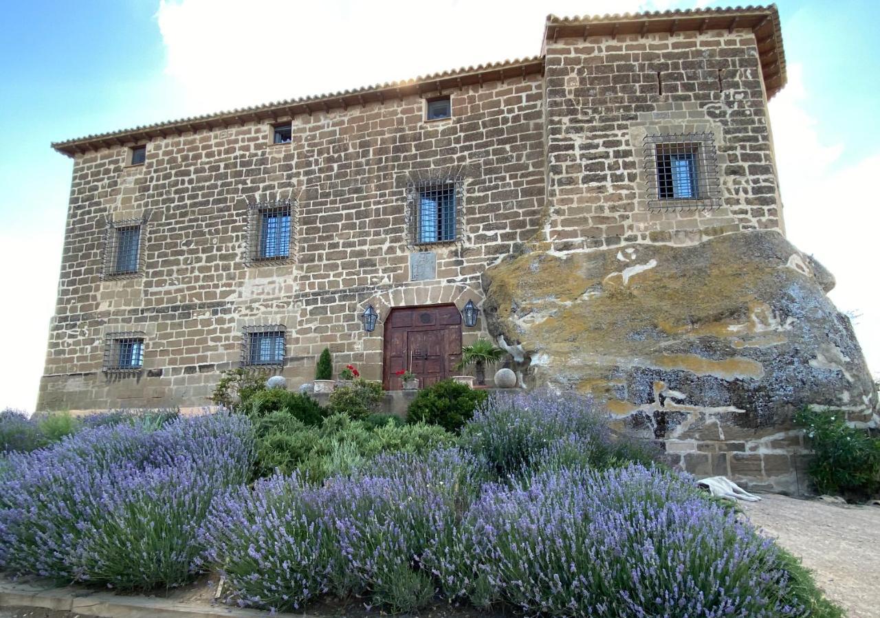 Castillo De Corvinos Huesca Dış mekan fotoğraf
